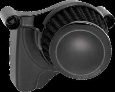 Kit de filtro de filtro de aire AN Mini 22 grados negro Harley Sportster 1200 Sport 95-03 Foto 1 de 4