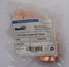 Bluefin Press Copper 90° Fitting 1-1/2" CP90E150 Press Connection Genuine