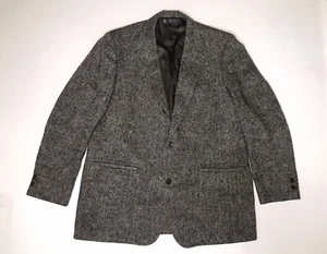 Brooks Brothers Tweed Pure Scottish Shetland Wool Blazer Sport Coat 46L Read - Picture 1 of 11