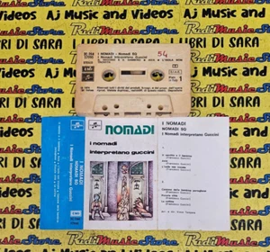 MC I NOMADI i nomadi interpretano guccini 1974 italy COLUMBIA-EMI 3C 244 17990 - Foto 1 di 1