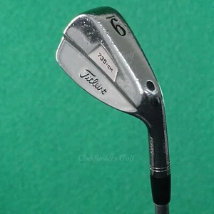 Titleist 735.CM Chrome Forged Single 9 Iron Satin Project X Steel Stiff *READ* - Picture 1 of 2
