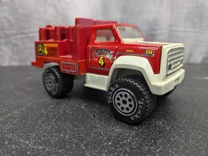 Vintage Tonka Watertown Fire Dept Pumper Unit 4 Fire Truck Toy Red Metal Diecast - Picture 1 of 11