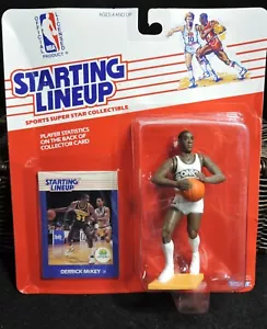 1988 DERRICK McKEY Starting Lineup Seattle Supersonics NBA - Picture 1 of 2