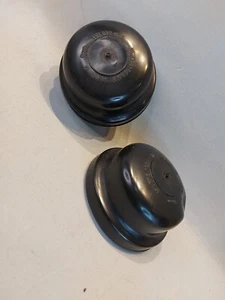 Volkswagen Golf Mk2 Rear Strut Top Covers Pair 191 512 135 VW Gti  - Picture 1 of 1