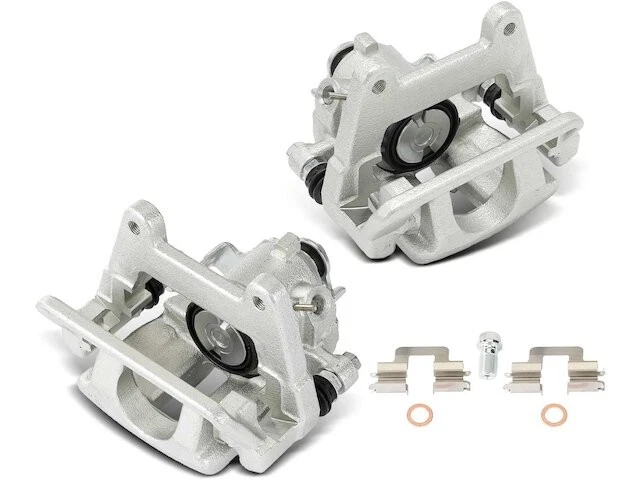 Rear Brake Caliper Set For 2005-2009 Audi A4 Convertible 2007 2008 2006 RN257TZ - Image 1 of 1