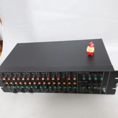 TASCAM MM-100 8-Kanal Rackmount Line Mixer Audio Input Mixing getestet Japan - Bild 1 von 4