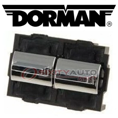Dorman Front Left Door Window Switch for 1982-1986 Chevrolet Caprice yo Foto 1 de 4