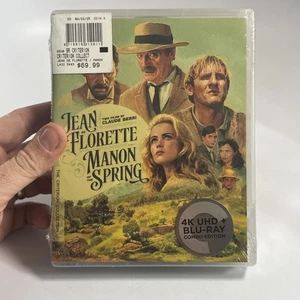 Jean De Florette Manon of the Spring 4K UHD Blu-ray 2025 CRITERION Sealed - Picture 1 of 6
