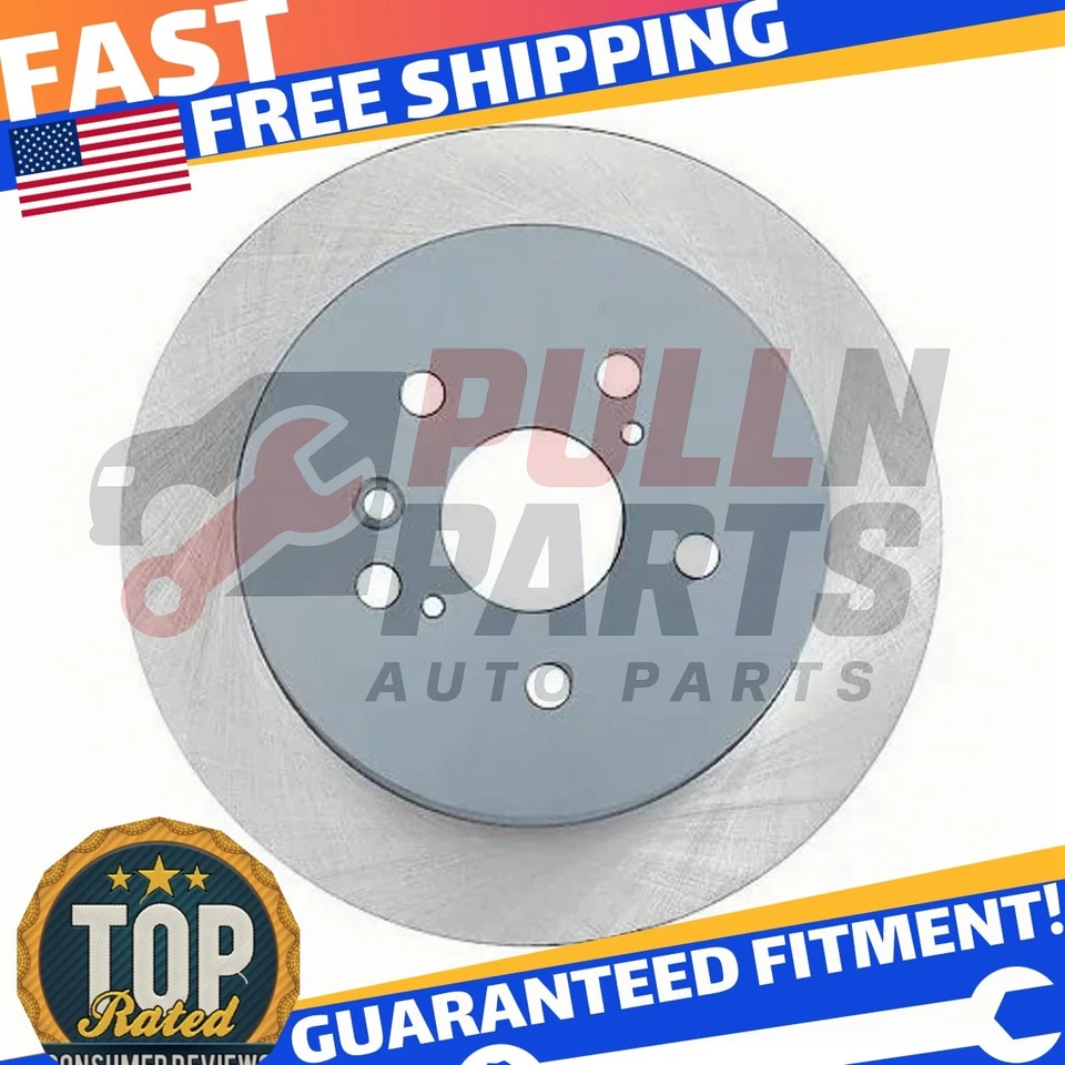 Rotor de freio Carquest Premium YH270084P - Toyota Venza 09-16 - Imagem 1 de 4