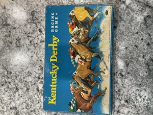 Vintage 1938 Whitman Kentucky Derby Racing Game - BOX DAMAGED - Picture 1 of 7