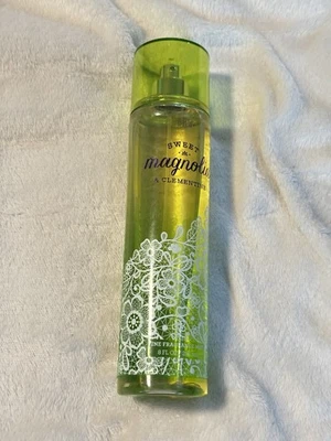 Perfume vaporizador fragancia fina Bath Body Works SWEET MAGNOLIA & CLEMENTINE 8 OZ ¡NUEVO! Foto 1 de 2