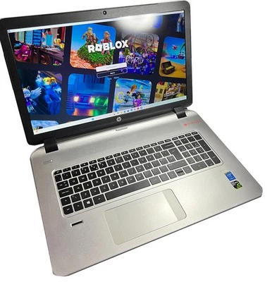 HP Gaming Laptop |GTX GPU| i7 3GHz CPU| 16GB RAM | 480GB SSD | Windows 11 PRO ✅  - Bild 1 von 4