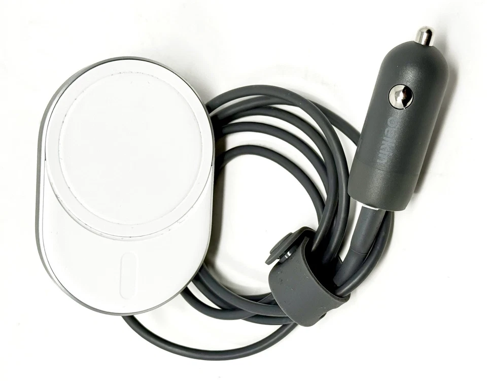 Belkin Magsafe Compatible Wireless Car Charger 15W, Fast Charging Wireless - Image 1 of 4