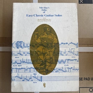 Mel Bay's Folio of Easy Classic Guitar Soli - Bild 1 von 2