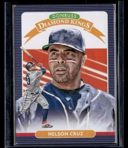 2020 Donruss #13 Nelson Cruz Minnesota Twins - Foto 1 di 2
