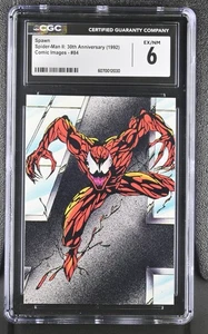 Spawn #84 CGC 6 Spider-Man II 30th Anniversary 1992 Carnage Comic Images Marvel - Picture 1 of 2