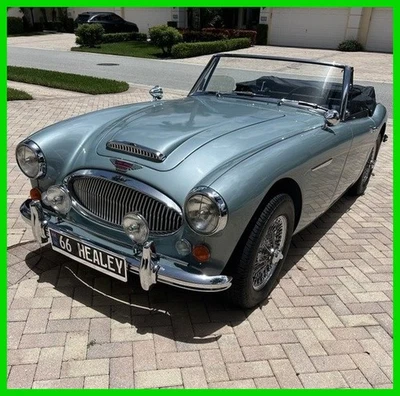 Austin Healey 3000 BJ8 1966 "Ganador de premios" Convertible Stock #44423 Foto 1 de 4