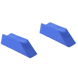 2 piezas Almohada de elevación de piernas Almohada de cuña Después de la cirugía Almohada para dormir para piernas - Imagen 1 de 12