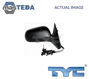 332-0010 OUTSIDE REAR VIEW MIRROR LHD ONLY LEFT TYC FOR SKODA OCTAVIA I - Picture 1 of 5