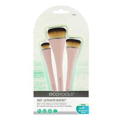 Make-Up Pinsel 360º Ultimate Ecotools 1636 [2 pcs] 3 Stücke - Bild 1 von 2