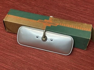 NOS 1940's-1950' GM, Chevy accessory rear view mirror, tinted 7" hot rat rod - Picture 1 of 8