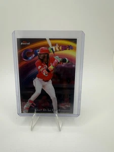 2025 Topps Finest Creators Elly De La Cruz #C-17 Reds - Picture 1 of 2