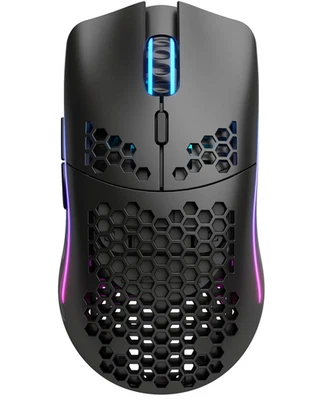 Glorious Gaming Model O Wireless Gaming Mouse - RGB - Matte Black - NEW - Image 1 of 4
