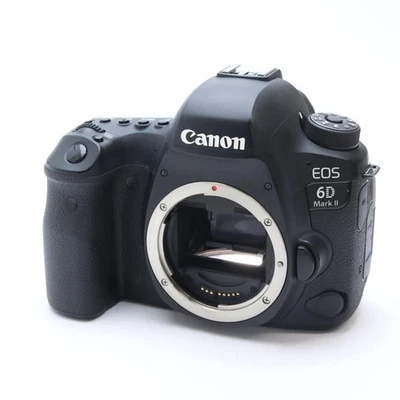 Canon EOS 6D Mark II 26.2MP Digital SLR Camera Body #151 - Image 1 of 4