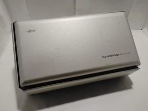 Fujitsu ScanSnap S1500 Document Scanner Tested - No AC Adapter - Picture 1 of 4