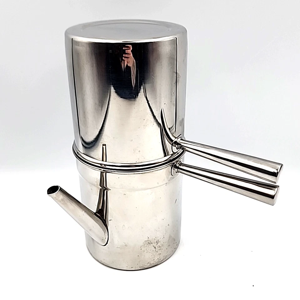 Ilsa Cafetera de Goteo Napolitana de Acero Inoxidable con Caño Italia Foto 1 de 4