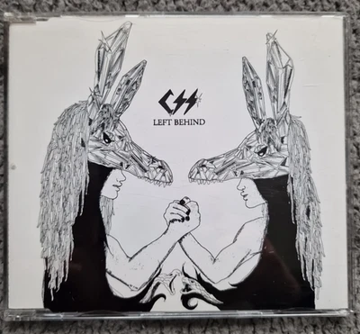 CSS - Left Behind **CD SINGLE** - Image 1 of 4