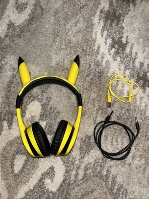 eKids - Pokemon Pikachu Bluetooth Headphones - Image 1 of 4