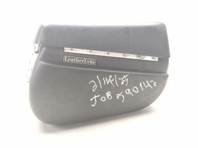 98-04 Suzuki VZ800 Marauder Trasero Derecho Cuero Alforja Maleta Equipaje Foto 1 de 4