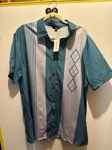 Ouku Mens Size 2 XL Shirt - Picture 1 of 7