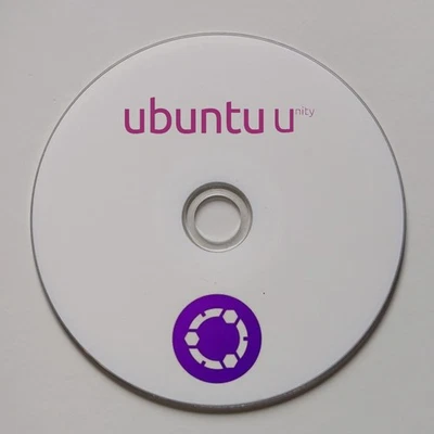 DVD Ubuntu Unity 25.04 - Linux OS per dispositivi x64 (64 bit) - Immagine 1 di 2