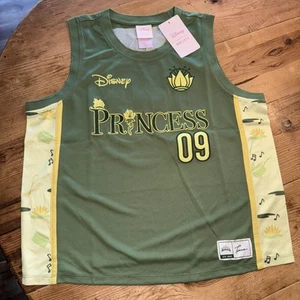 Maglia basket donna Disney Principessa e la rana Tiana BoxLunch Large - Foto 1 di 14