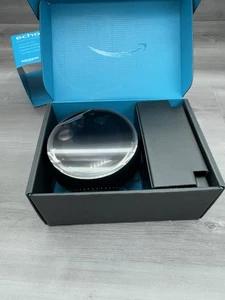 Echo Spot - Smart Alarm Clock with Alexa Black OPEN BOX - Picture 1 of 3