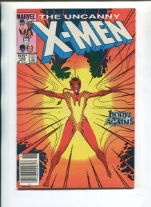X-MEN 199 F/VF MARK JEWELERS NEWSSTAND V1 1985 1ST RACHEL SUMMERS AS PHOENIX 266 - Picture 1 of 3