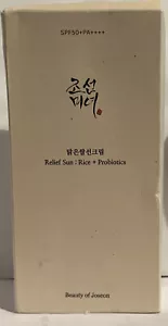 Arroz Beauty of Joseon Relief Sun + Probióticos FPS 50 - 1.69 fl. oz (paquete de 2) - Imagen 1 de 5