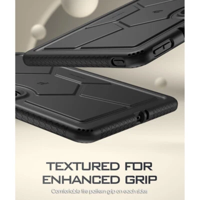 For OnePlus Pad 2 2024 Tablet Case Silicone Shockproof Protective Cover Black - Image 1 of 4