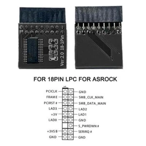 Tpm-2.0 Security Module Supports Multi-brand Motherboards 12 20-1pin 18 Q2T8 - Bild 1 von 13
