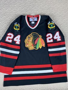 bob probert blackhawks jersey