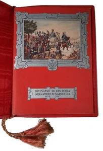 Calendario militare - Divisione di Fanteria Granatieri di Sardegna - 1939 - Foto 1 di 6