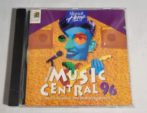 CD-ROM Microsoft Home Music Central 96 - Imagen 1 de 4
