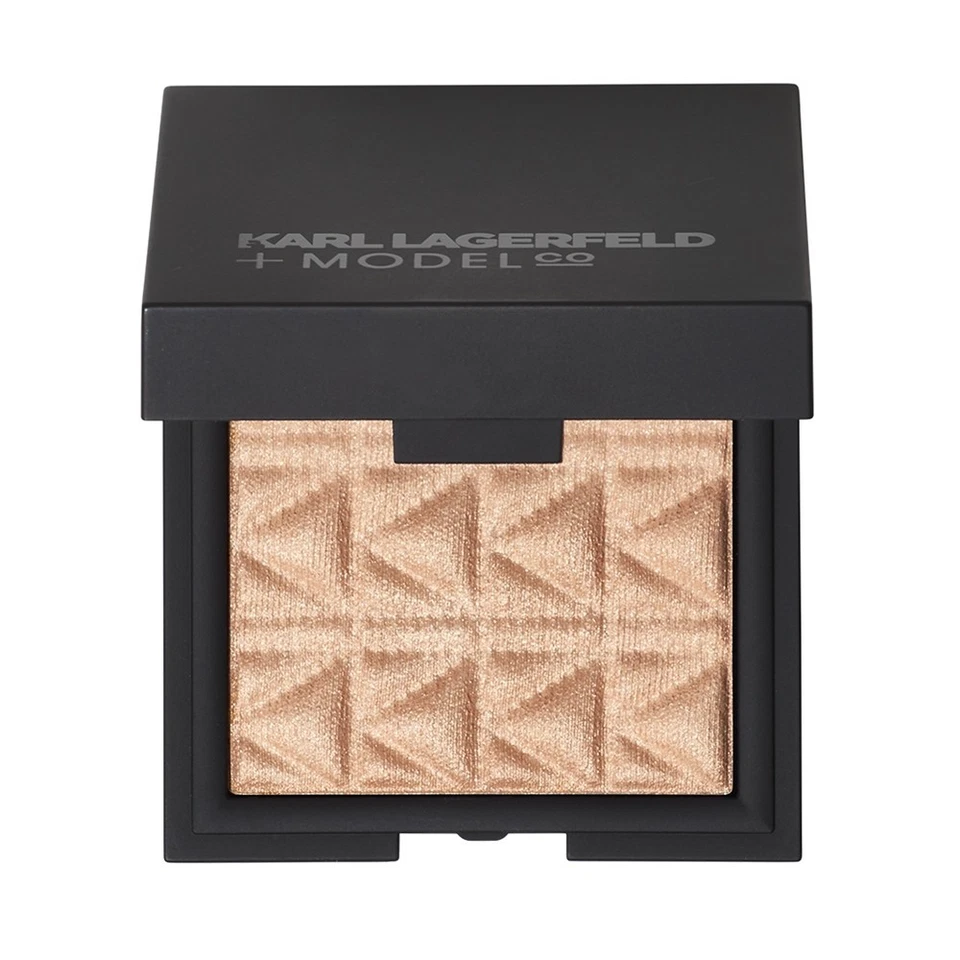 KARL LAGERFELD + MODELCO Kiss Me Karl Luxe Highlight & Glow OPAL NIB!! - Image 1 of 1