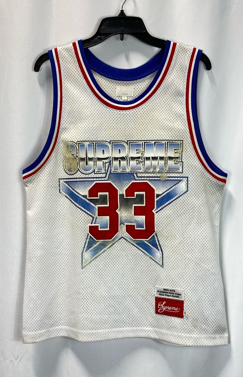 Supreme Curve Basketball Jersey タンクトップ Supreme - Supreme Curve Basketball Jersey バスケの通販 by
