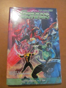 Green Lantern Band 6 Die Lebensgleichung Hardcover noch versiegelt DC Comics M/NM - Bild 1 von 2