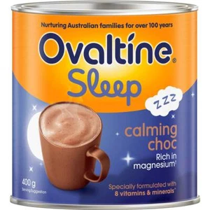 Ovaltine Milk Drink Chocolate Powder Sleep Calming Choc Tub 400g - Picture 1 of 2