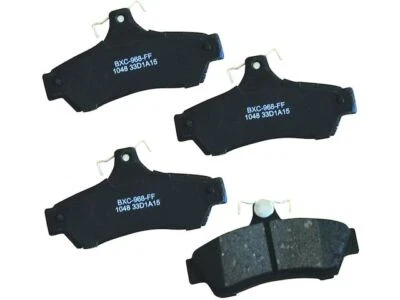 Juego de pastillas de freno traseras Bendix 26743ZQBZ 2005 para Pontiac GTO 2004-2006 Foto 1 de 2