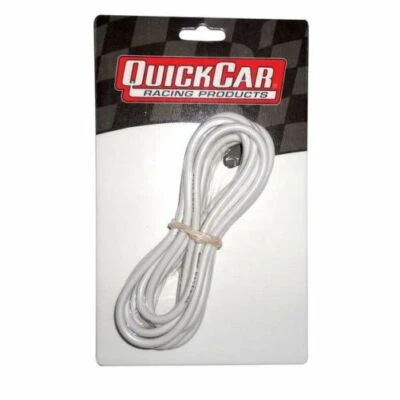 Quickcar 57-2361 Wire 14 Gauge White 10ft - Image 1 of 3